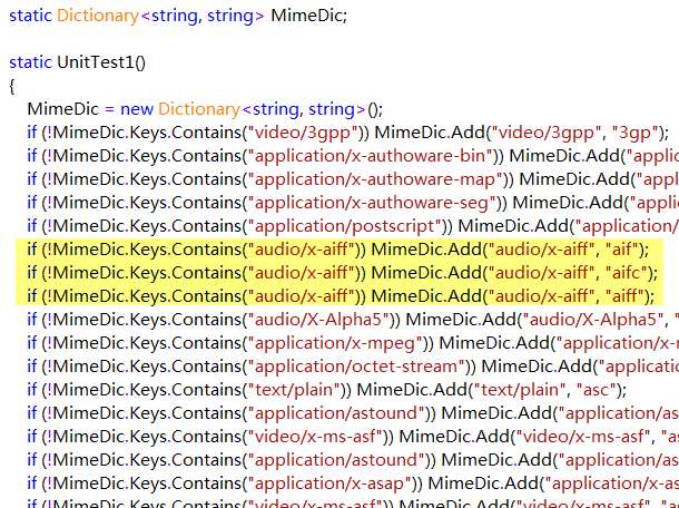 ASP.NET下载文件时会根据MIME类型自动判断保存文件的扩展名