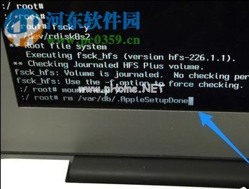 macbook找回开机密码的方法