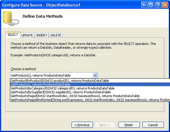 ASP.NET 2.0第38号运行数据:处理BLL和DAL异常