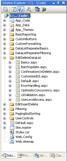 在ASP .NET 2.0中操作数据之三十六：在数据列表里编辑和删除数据概述