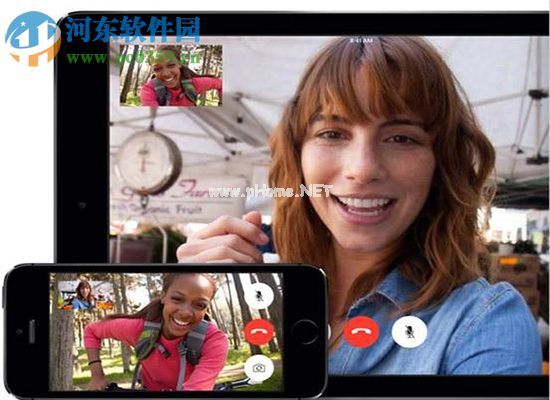 Mac  facetime视频通话的使用方法