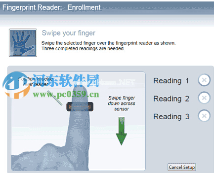 win7指纹设置在哪里设置？win7注册设置指纹识别功能的方法