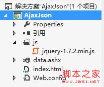 ajax请求json数据并使用js解析它的分析(示例分析)