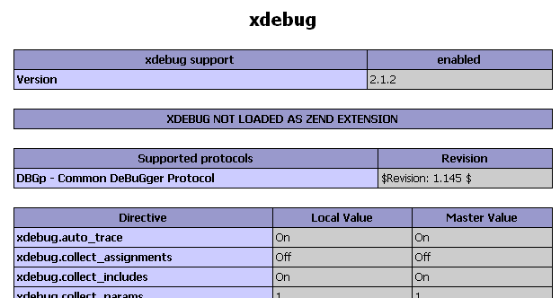 Eclipse中php插件安装和Xdebug配置的详细说明