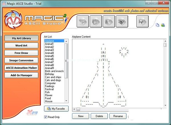 Magic  ASCII  Studio(字符画生成器)