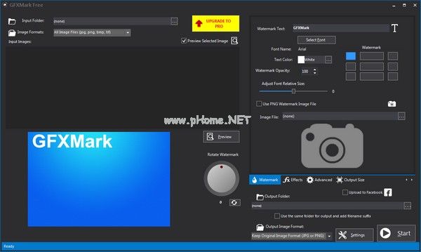GFXMark  Free(图片水印添加处理工具)