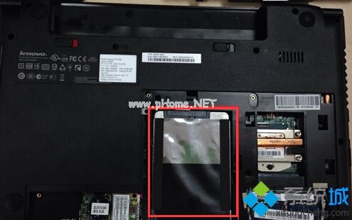 图3 笔记本硬盘