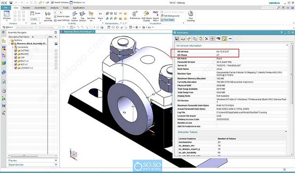 Unigraphics  NX(3D设计软件)