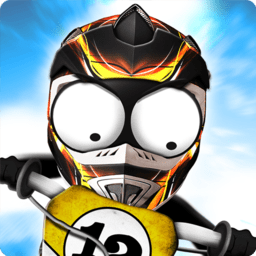 火柴人下坡越野摩托车最新破解版(Stickman Downhill Motocross) v2.9 安卓版