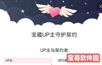 哔哩哔哩契约者是什么意思