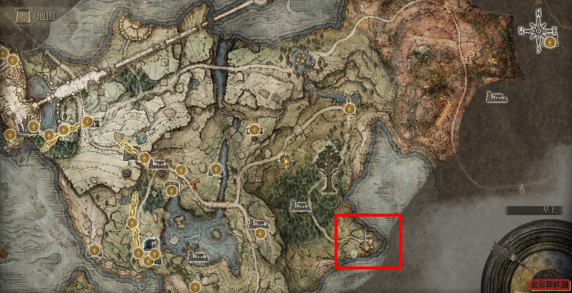 《艾尔登法环》迪可达斯符节在哪儿获取