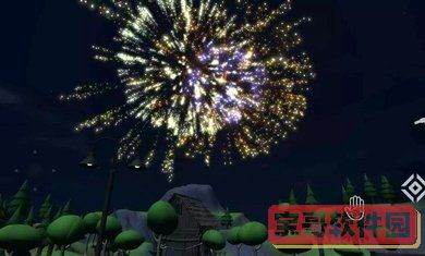 烟花放射模拟器