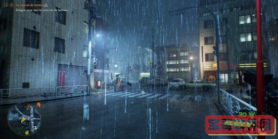 《幽灵线：东京》新细节：游戏中的雨是由汉字构成的