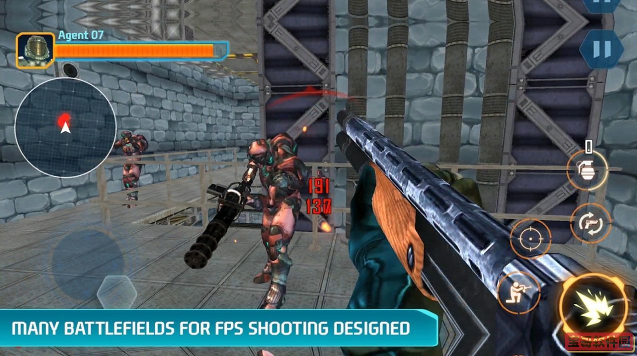 FPS射击现代打击游戏官方版（Shooting Modern）图片1