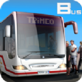 城市巴士公交车驾驶模拟器手游app