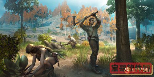 魔幻沙盒《黑暗与光明手游》今日开启iOS不删档测试,六大福利等你来