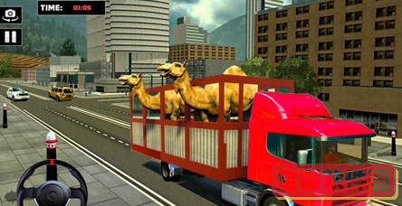 动物卡车运输模拟器游戏安卓版图片1