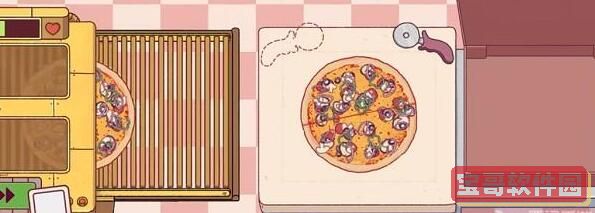 《可口的披萨》至尊披萨制作方法