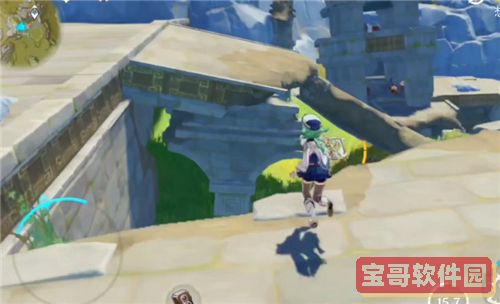 原神云来海风元素柱子天窗怎么开 归离原风元素方碑激活方法