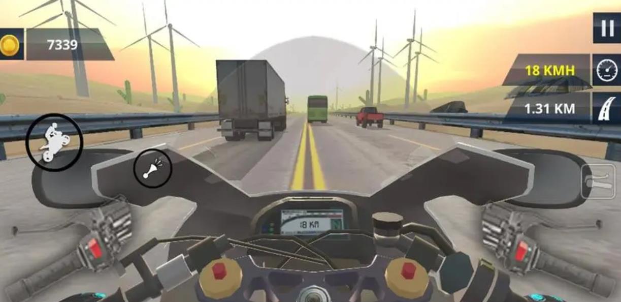 驾驶模拟类游戏