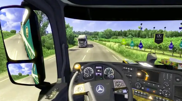 模拟卡车游戏合集