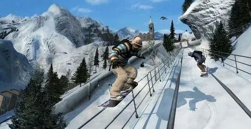 滑雪模拟游戏合集