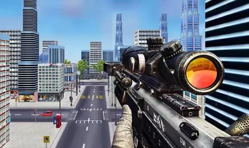 3D狙击游戏