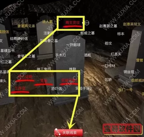 《孙美琪疑案：周芳》四层线索房契位置介绍