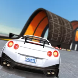 汽车特技比赛超级坡道游戏新版本