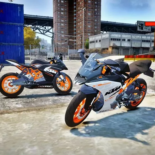 城市摩托车狂飙游戏最新版