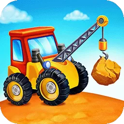 挖掘机与卡车乐园游戏安卓版