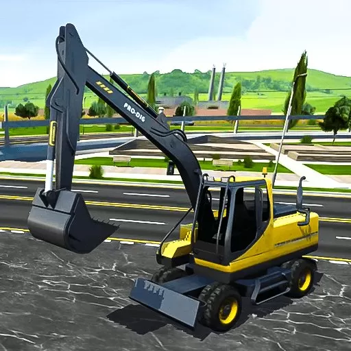 模拟挖掘机驾驶手游版下载
