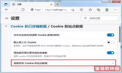 如何清除TOP浏览器中的cookie数据