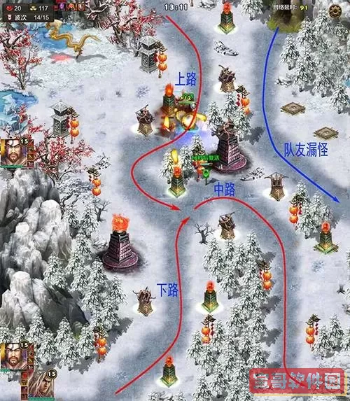 策马守天关夺塔奇兵怎么玩