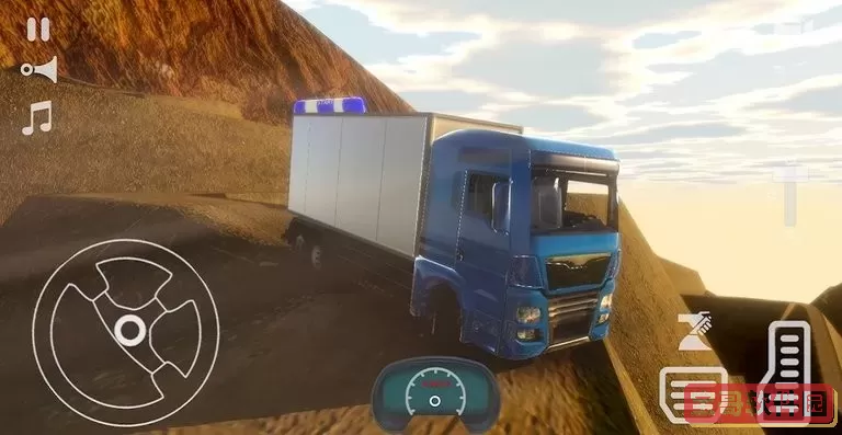Extreme Truck Driving Sim安卓手机版