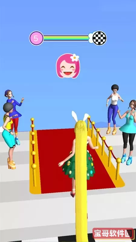长发小仙女手机游戏