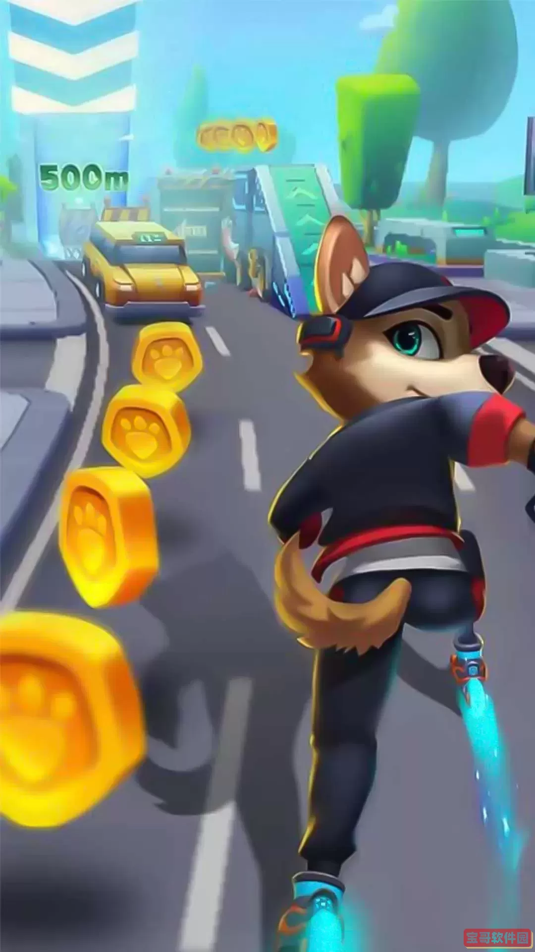 疯狂动物城跑酷最新版下载