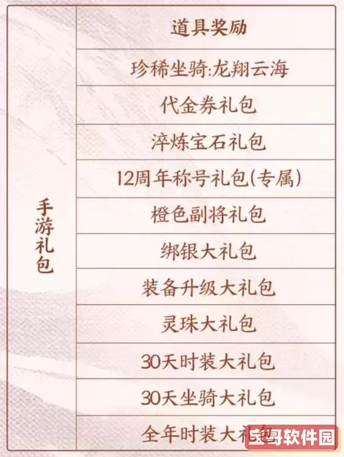 御龙在天热血怀旧礼包领取攻略与玩法分析图2
