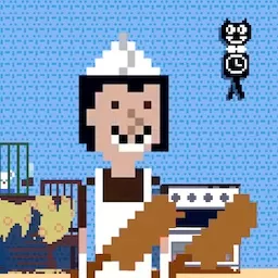 屠夫躲猫猫