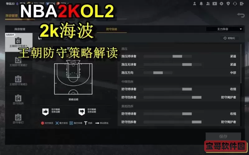 nba2kol如何不容易被断图1