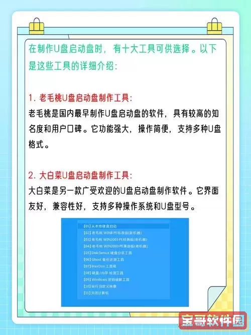 u盘启动盘制作工具怎么用图1