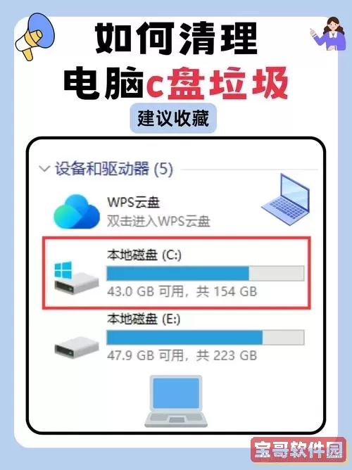 有效清理电脑C盘,释放内存空间的实用方法指南图3