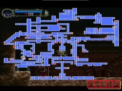 恶魔城月下夜想曲妖刀村正位置图1