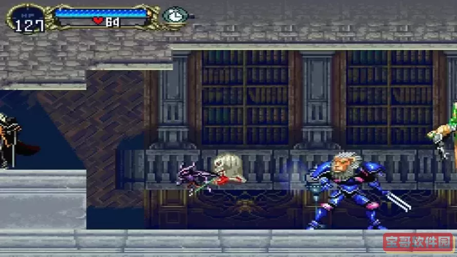 恶魔城月下夜想曲无限真空刃在哪-恶魔城月下夜想曲无限真空刃哪个怪爆图1