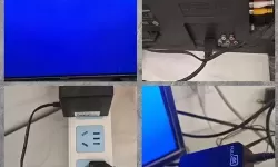hdmi接口接上后没信号