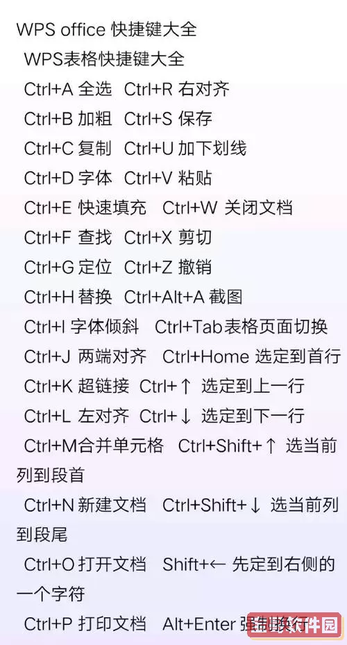 WPS办公软件下划线快捷键全解析与使用技巧总结图3