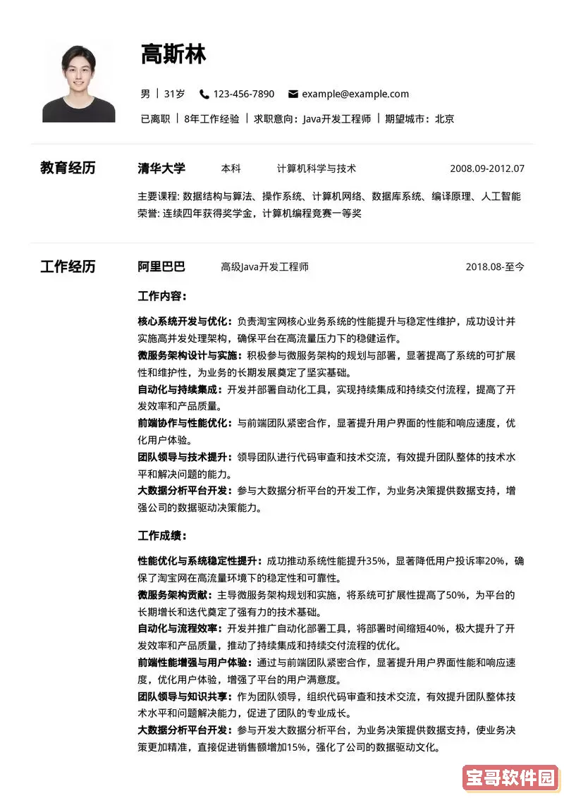 java应用软件开发工程师-java应用软件开发工程师工作内容图1