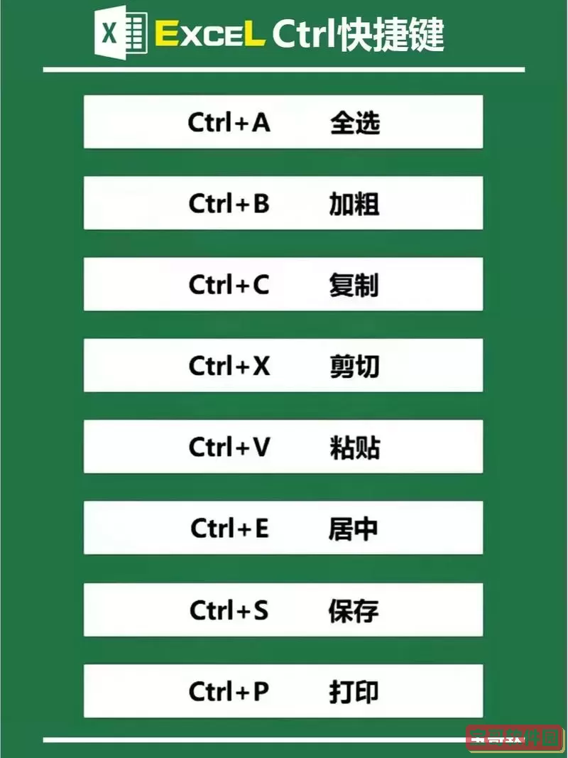 excel打勾快捷键ctrl+图1