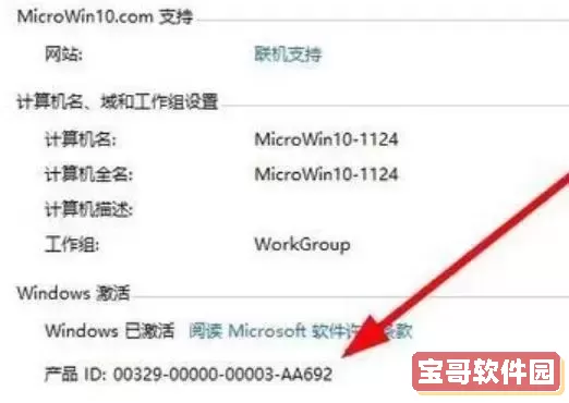 如何在Win10中查看激活码的详细教程及命令方法图1