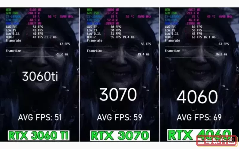 3060ti和3070差距-3060ti和3070差距大吗贴吧图1